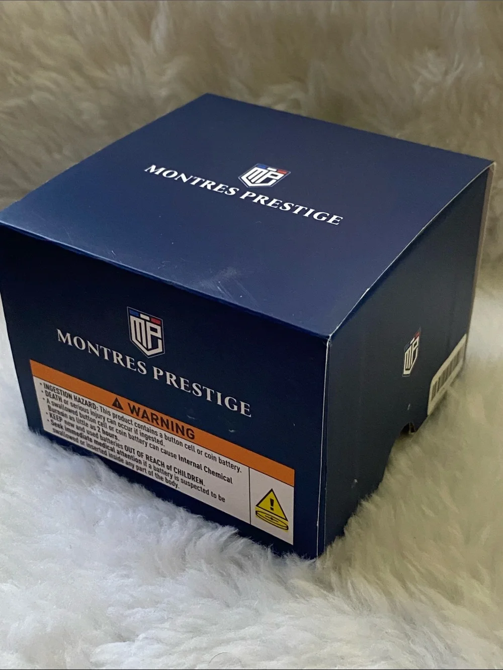 Silver NEW Men’s Invicta Montres Prestige 42mm Crystal Watch